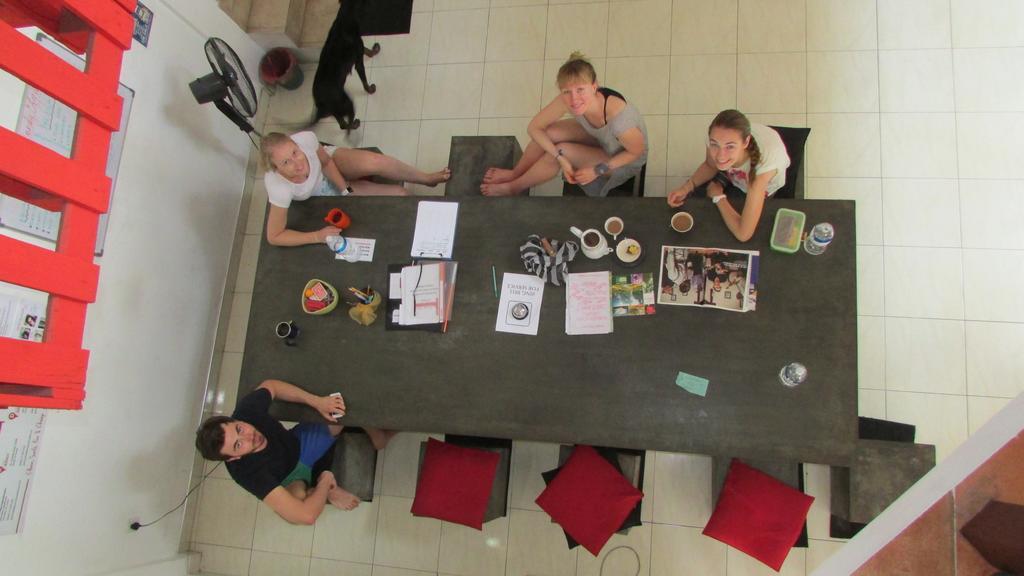 Kandy Walkers Hostel Tennekumbura エクステリア 写真