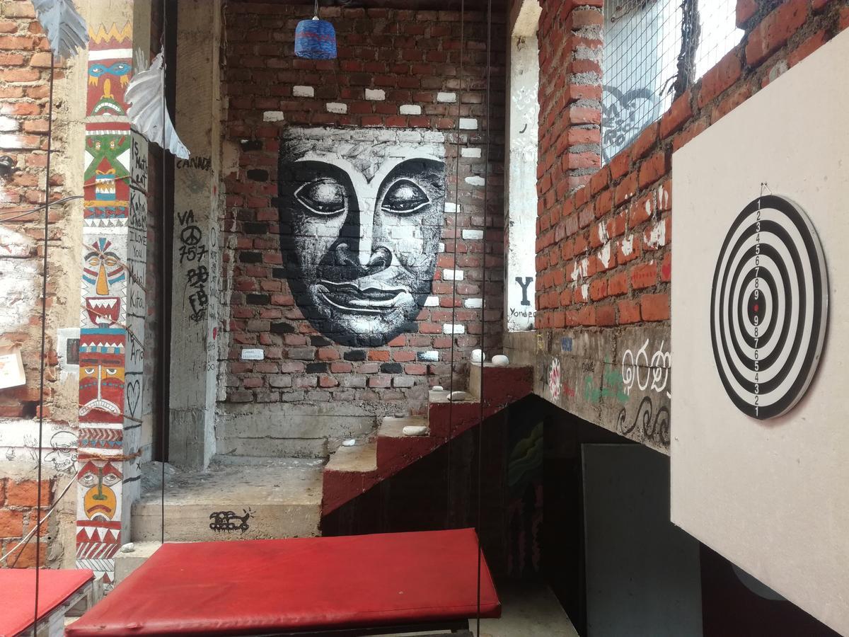 Kandy Walkers Hostel Tennekumbura エクステリア 写真