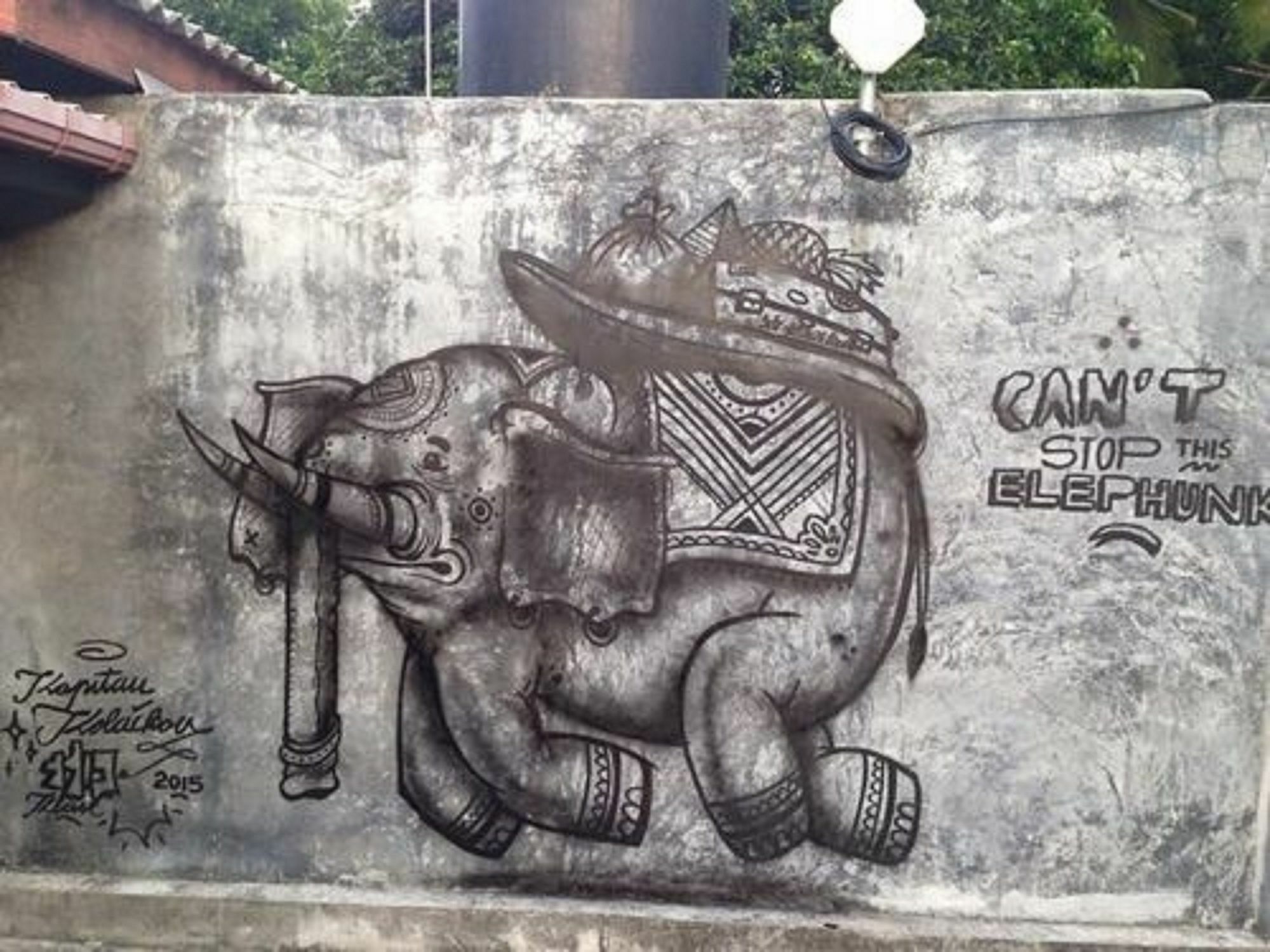 Kandy Walkers Hostel Tennekumbura エクステリア 写真