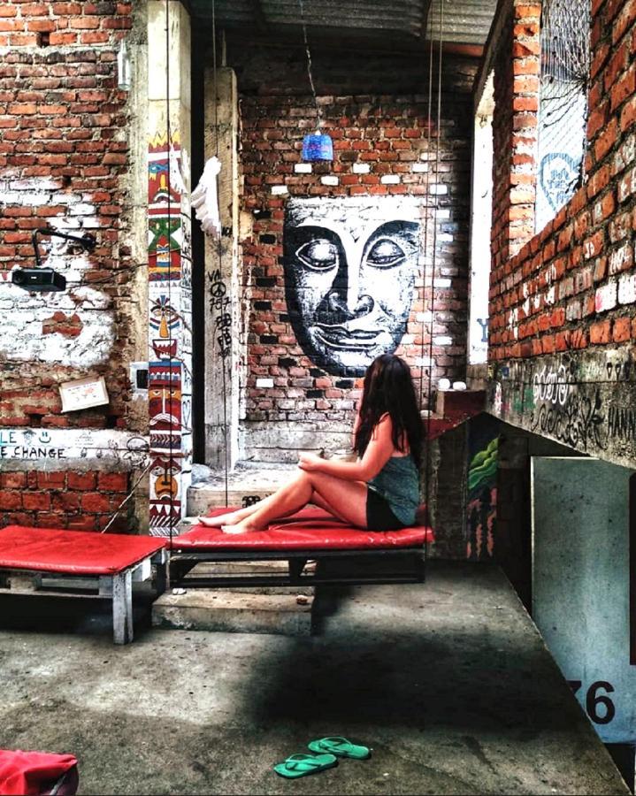 Kandy Walkers Hostel Tennekumbura エクステリア 写真
